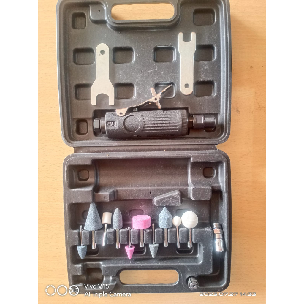 Air Die Grinder Alat Gerinda Angin Gurinda Tuner Mesin Cuner Mesin Gerinda Angin