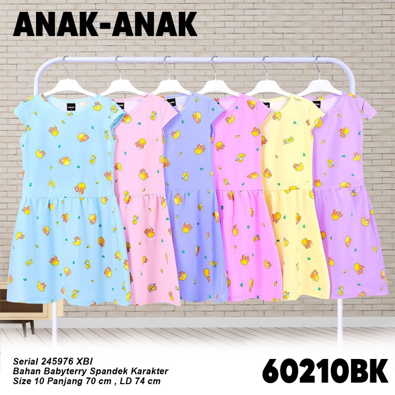 Lemone Baju Harian Anak Dress Daster motif Terbaru