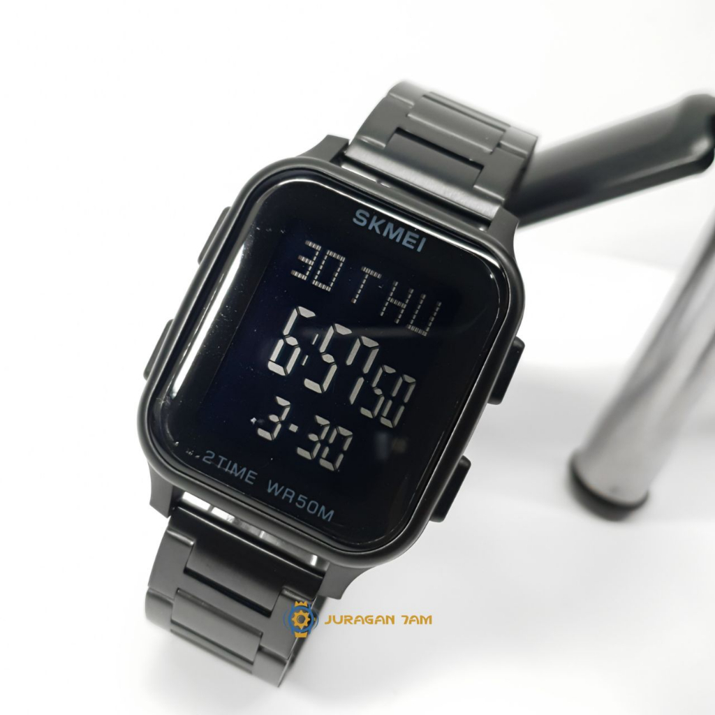 Jam Tangan Formal Digital Pria Skmei 1859