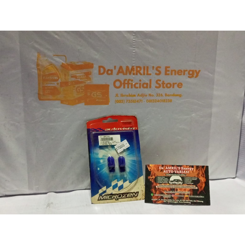 LAMPU T10 AUTOVISION