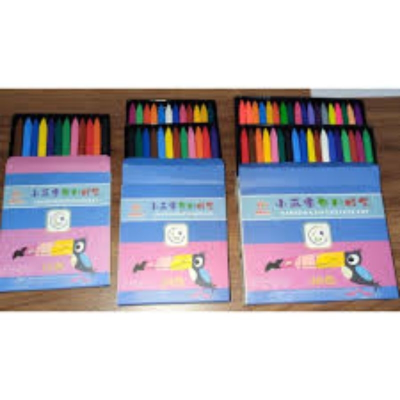 

crayon anti kotor isi 12-24-36