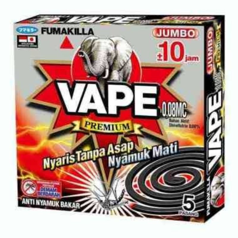 Obat Nyamuk Fumakilla Vape Bakar Tanpa Asap