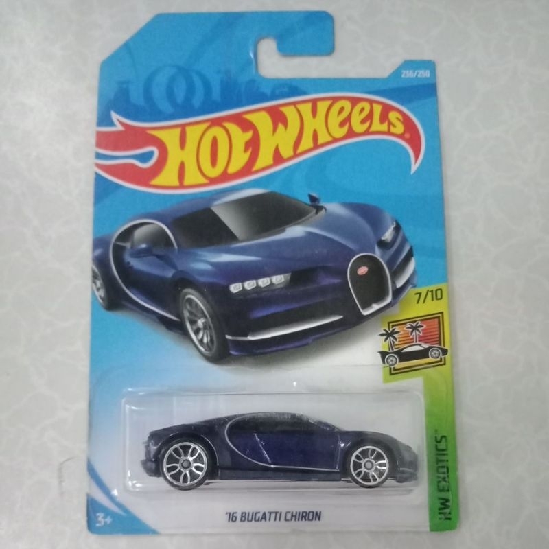 Hotwheels 16 Bugatti Chiron Hitam || Bugatti Chiron Biru || Bugatti Chiron Merah
