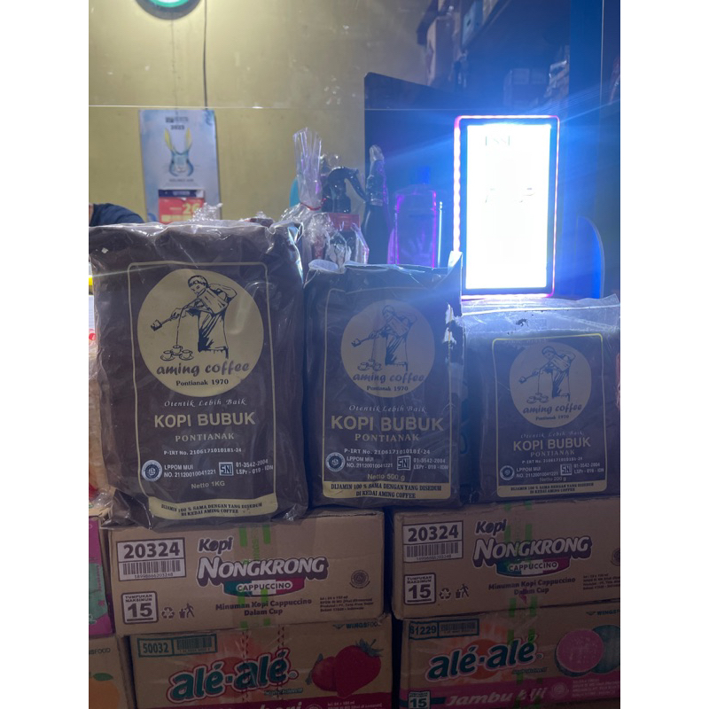

KOPI GULA DAN MICIN