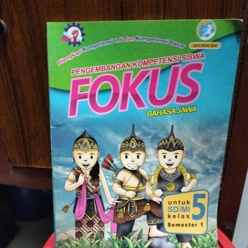fokus bahasa Jawa kelas 5