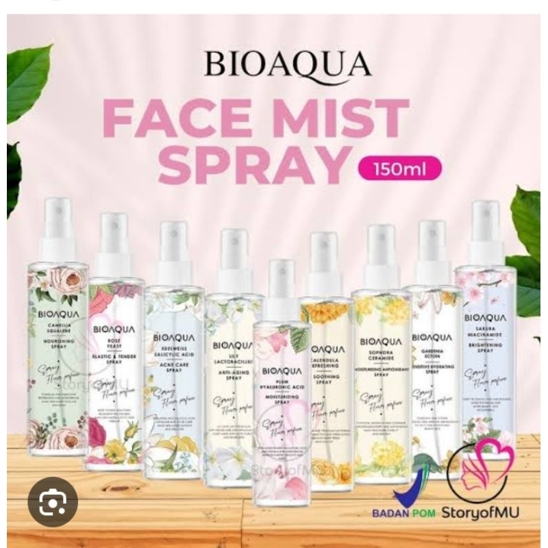 Bio Aqua Facemist Spray