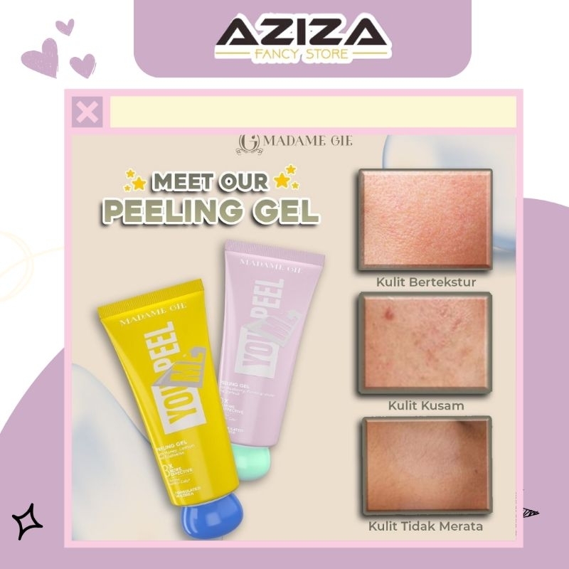 Madame Gie Peeling Gel