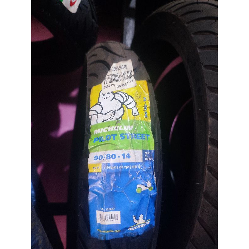 Ban Michelin 90/80-14