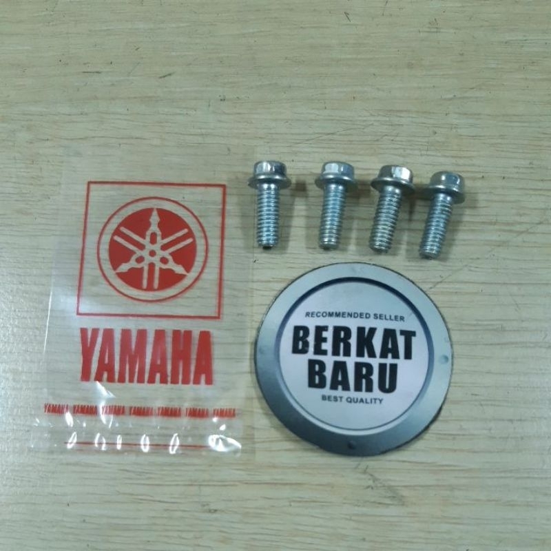 Baut Baud Membran Manipol Manfold SET Yamaha DT100 DT100X