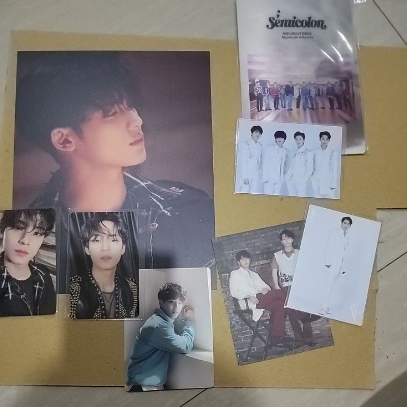 bundle pc digicode dan dvd be the sun seventeen mingyu