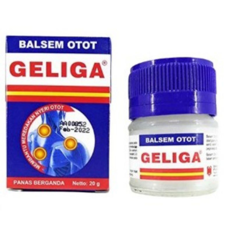 Balsem Geliga 40 gr