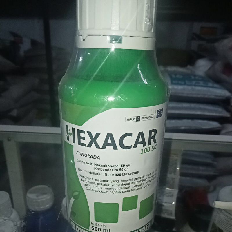 FUNGISIDA HEXACAR 100SC 500ml