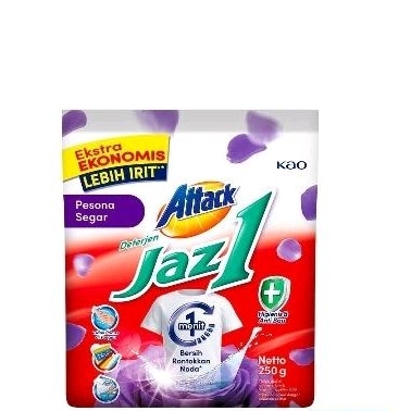 jaz 1 detergent 250 gram