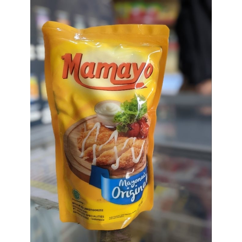

Mayonaise Mamayo 500 gr