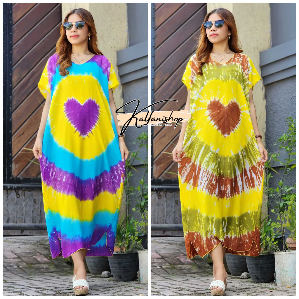 Daster Bali Pelangi Panjang