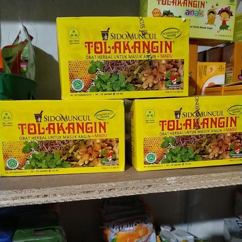 tolak angin cair isi 12