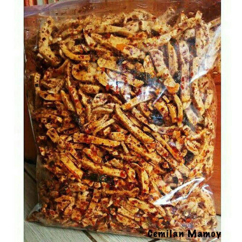 

Basreng kering pedas daun jeruk 1kg