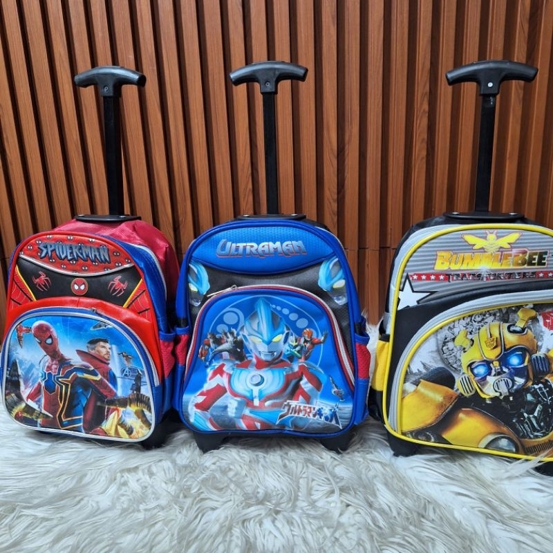 Tas Troli Anak TK Karakter