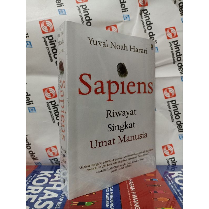 Sapiens. riwayat singkat umat manusia