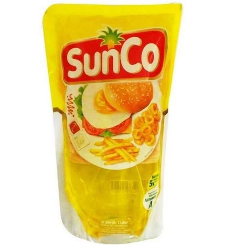 

Minyak Sunco 1Liter (pasti dikirim)