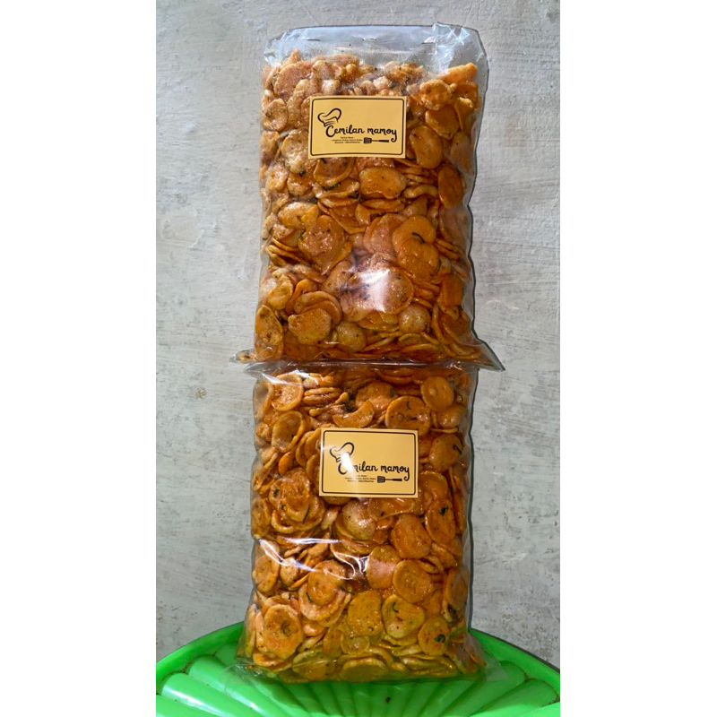 

Kerupuk seblak pedas daun jeruk 1kg