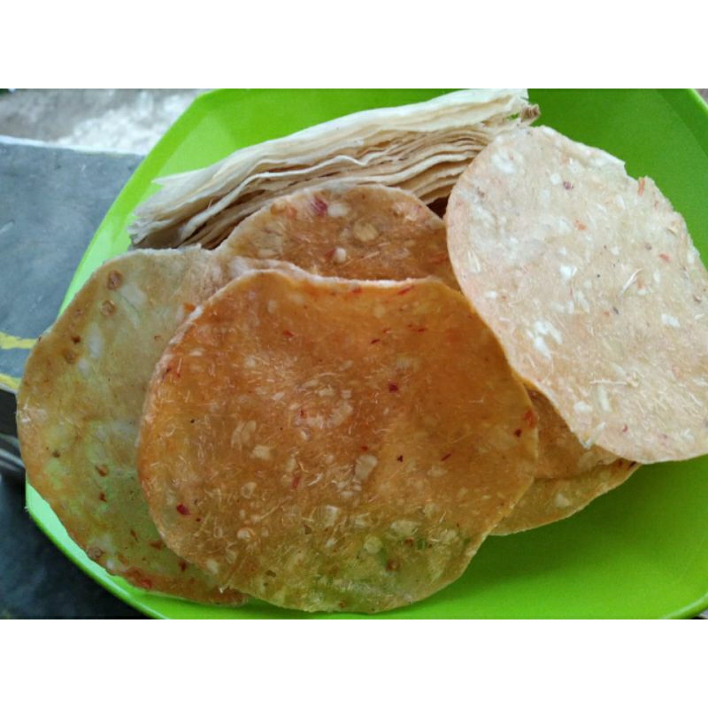 

Opak singkong mini berasa pedas