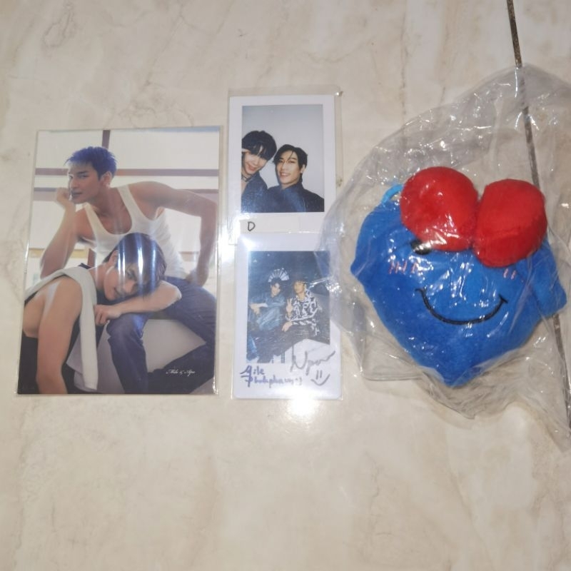 WTS READY STOCK INA MERCH KINNPORSCHE MILE APO BIBLE BUILD KEYRING DOLL