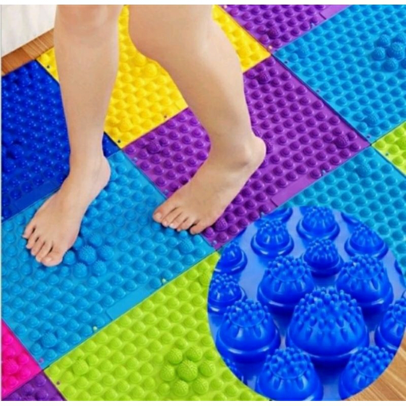 Karpet Refleksi Untuk Pijat Telapak Kaki