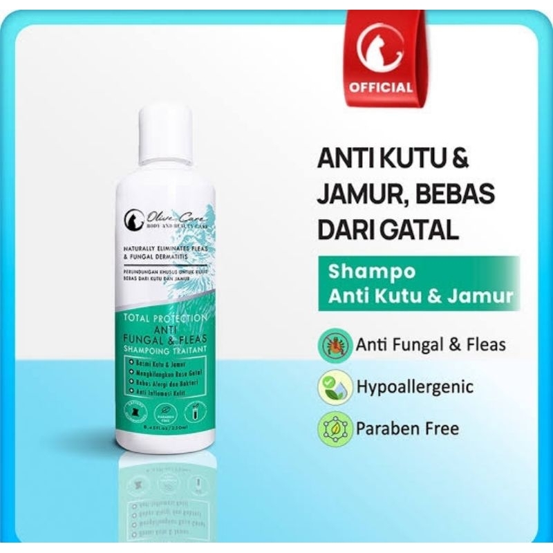 SHAMPO OLIVE CARE JAMUR&KUTU
