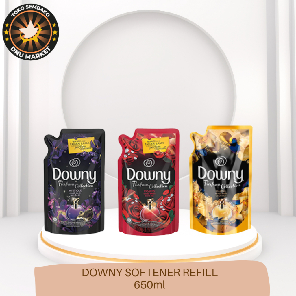 DOWNY | DOWNY REFILL | DOWNY SOFTENER MYSTIQUE | DOWNY SOFTENER DARING | DOWNY SOFTENER PASSION | 65