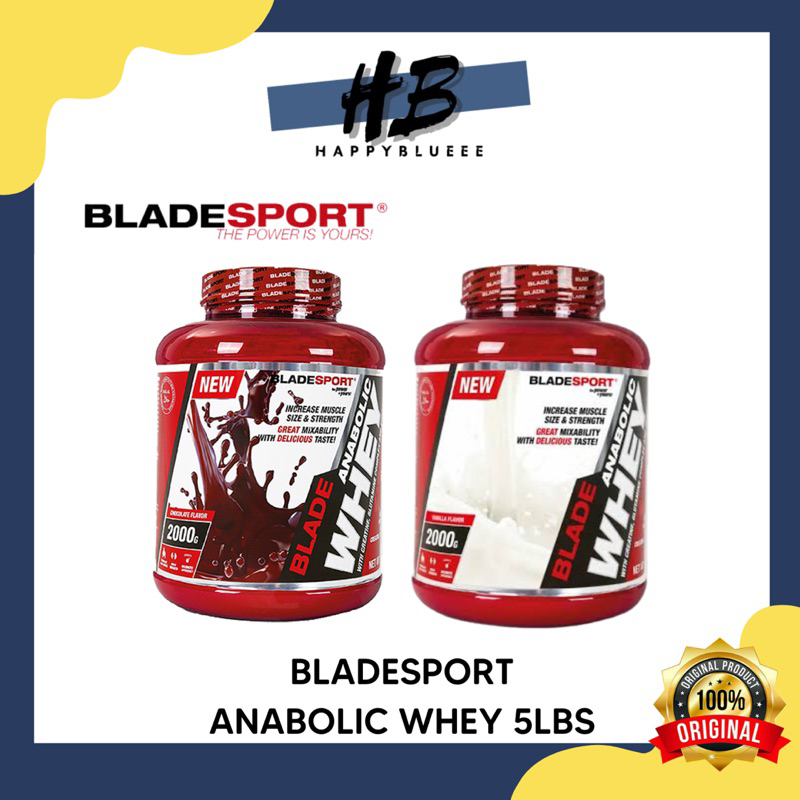 BLADE WHEY PROTEIN 5LBS