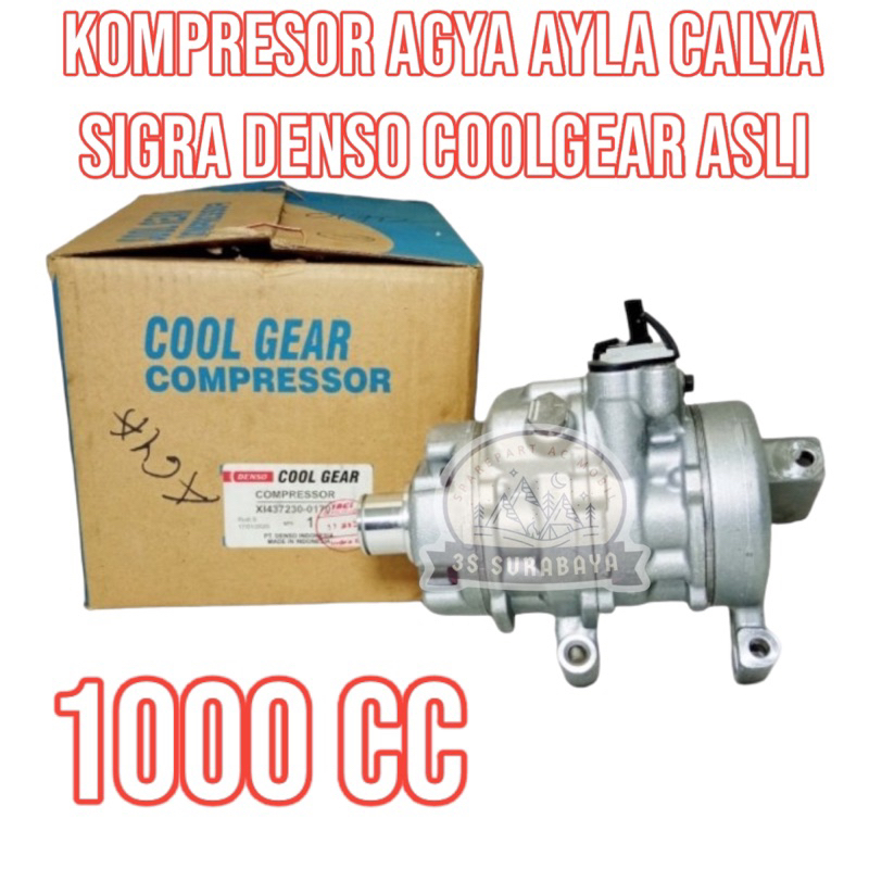 Kompresor Ayla Agya 1000 CC 1.0 Only Ac Mobil