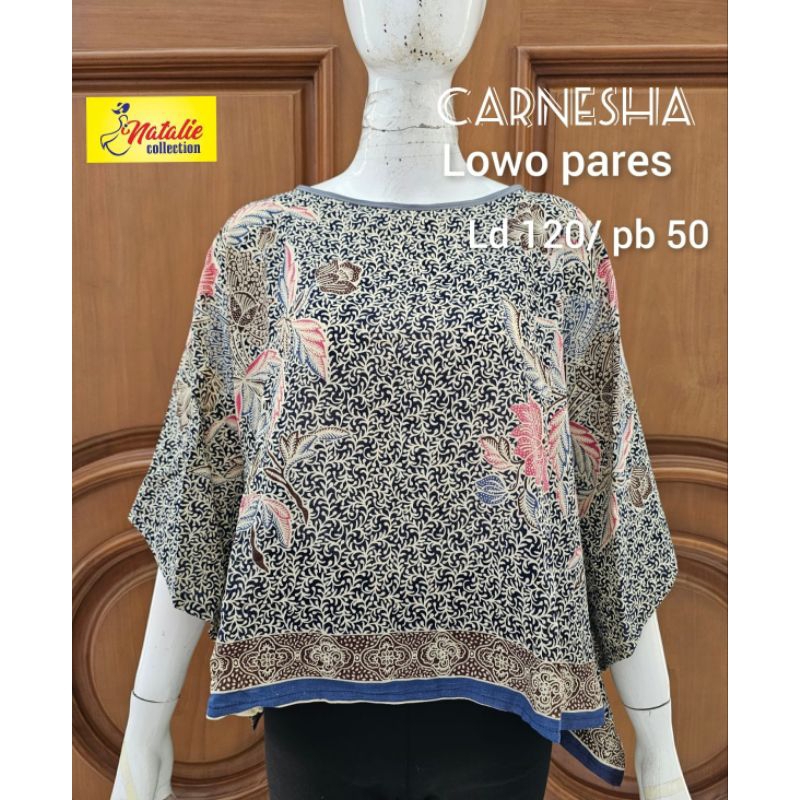 blus lowo/blus paris/blus batik wanita
