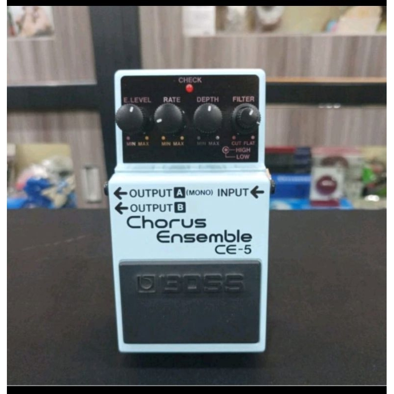 Boss CE‐5 Stereo Chorus Ensemble Pedal ce5 efek pedal gitar listrik ORIGINAL