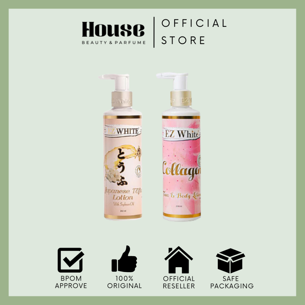 EZ WHITE BODY LOTION