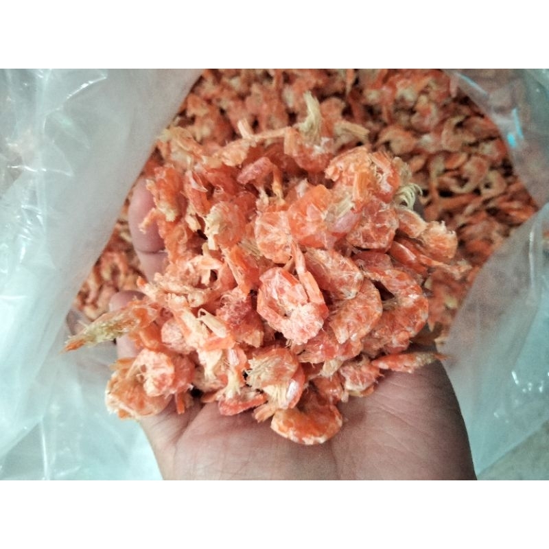 

Hebi Tawar / Hebi Merah Asli / Hebi Kalimantan Barat / Ebi Pontianak / Udang Kering / Hamie