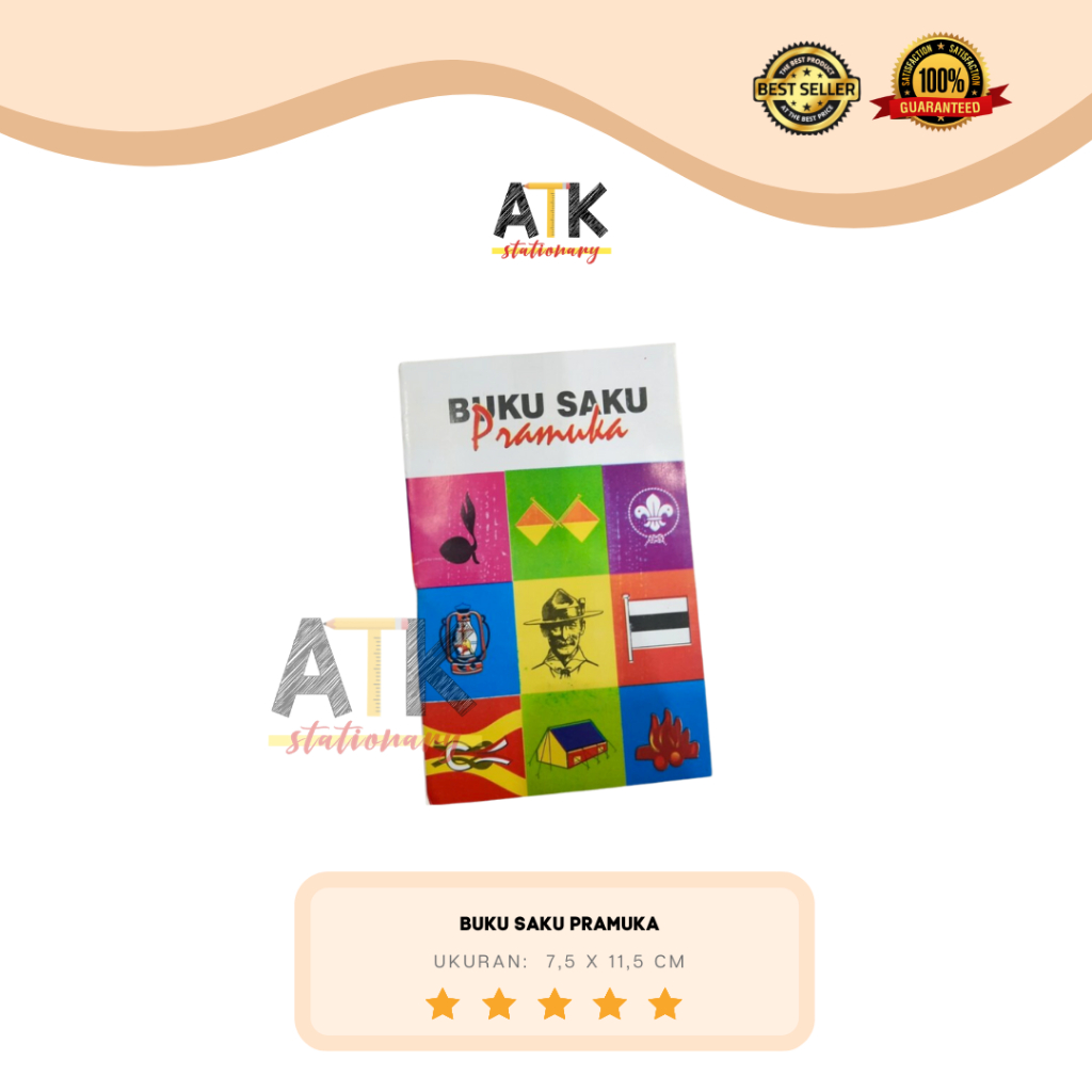 Buku Saku Pramuka Edisi Lengkap Terbaru atk