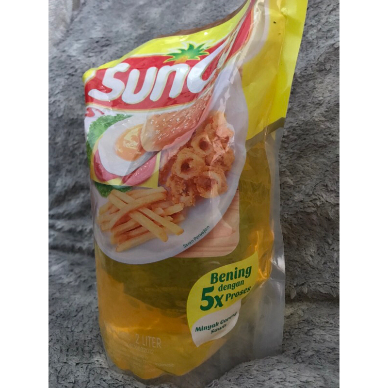 

Minyak Goreng kemasan Minyak goreng Sunco