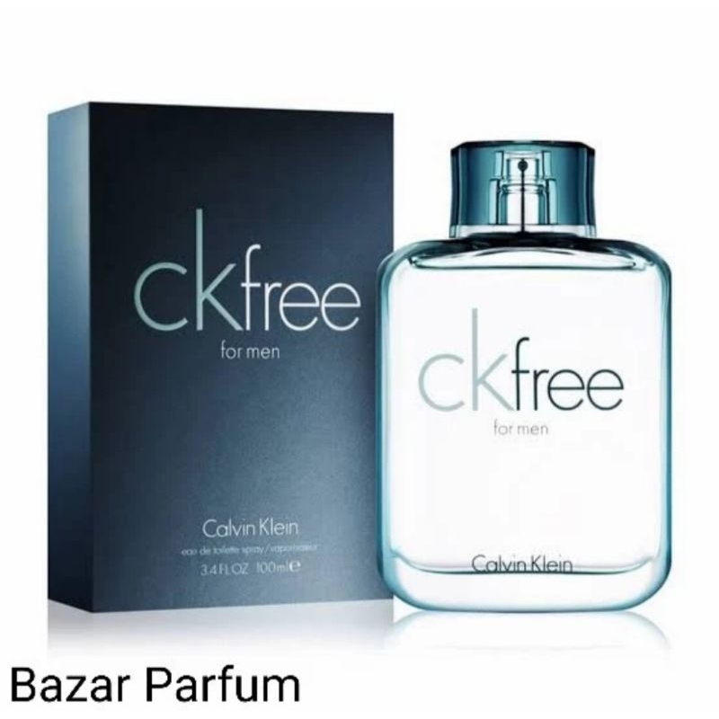 Parfum Pria Calvin Klein CK Free Parfum Original