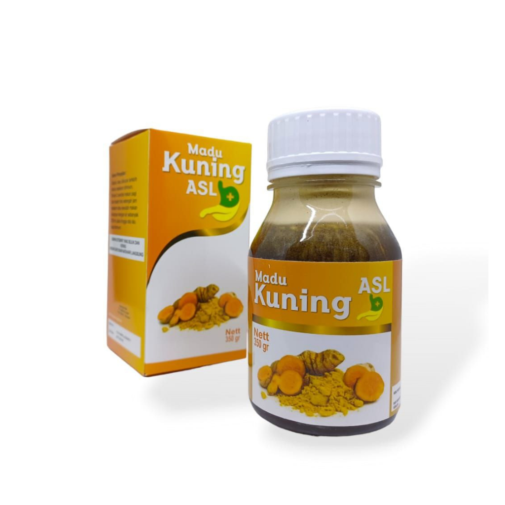 

Madu Kuning ASL Madu Herbal Atasi Masalah Lambung