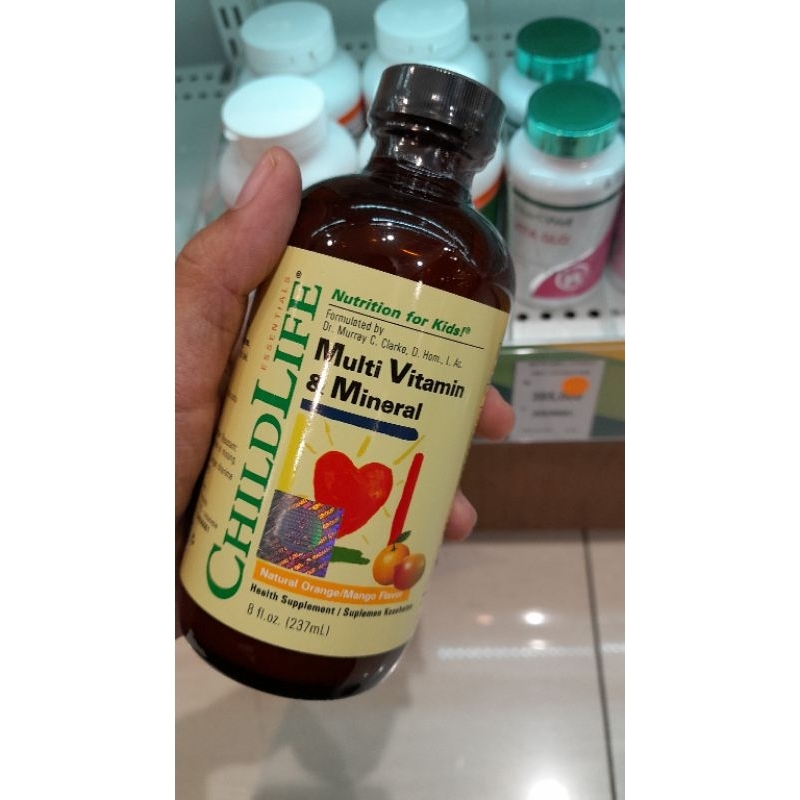 ChildLife multivitamin & mineral
