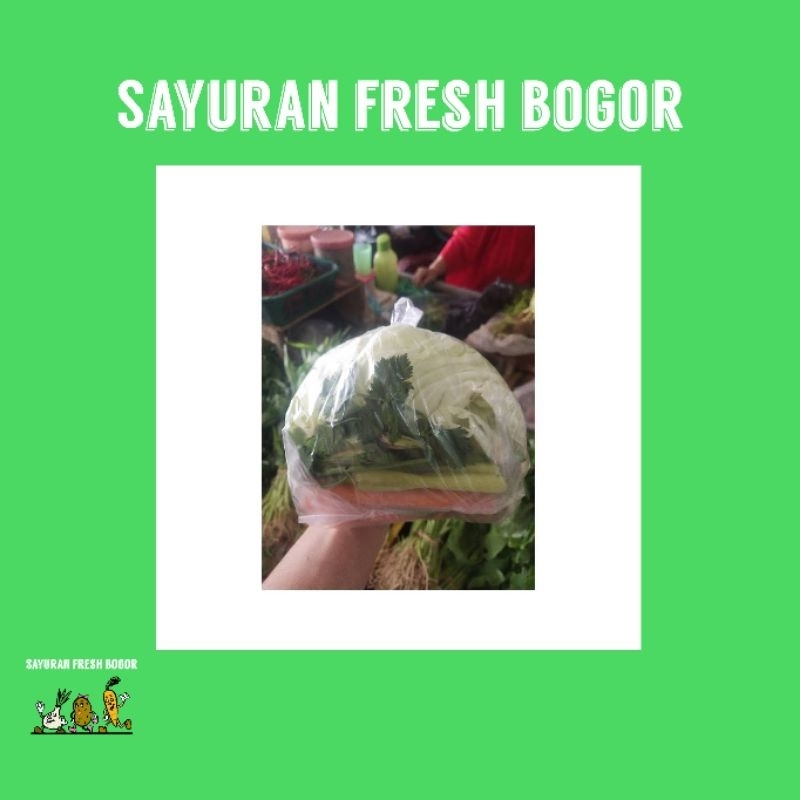 

Paket Sayur Sop Komplit | Sayuran Fresh Bogor