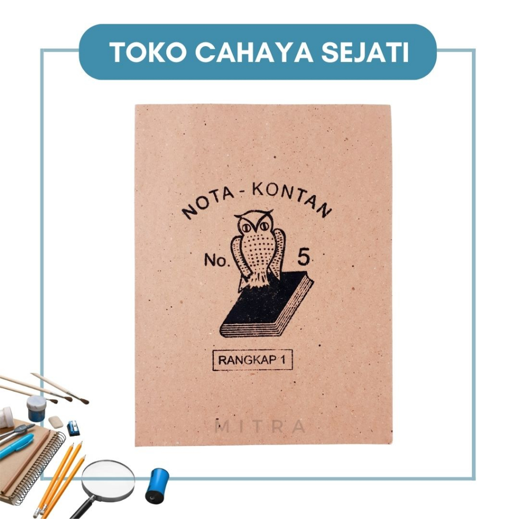 

Nota No. 5 / No.5 - 1 ply / 1 rangkap