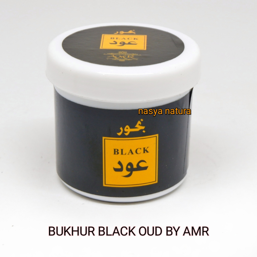 Bukhur Black Oud AMR Buhur Black Ud Bakhor Gaharu Hitam Bukhur Dupa Menyan Arab