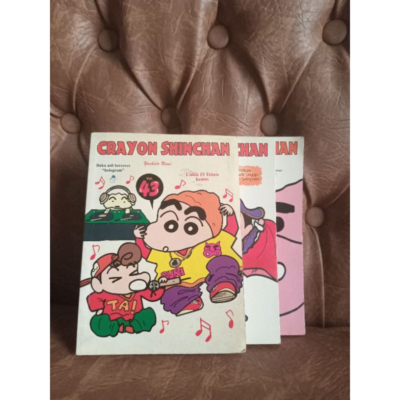Komik Crayon Shinchan
