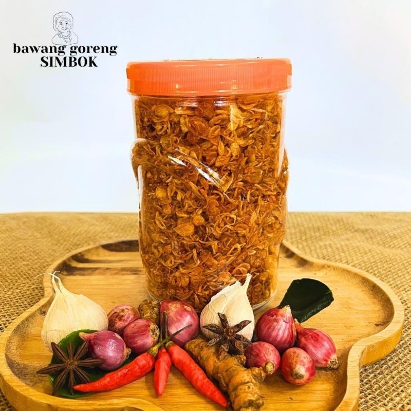 

Bawang Goreng Simbok Kemasan 250 gr Tanpa Tepung dan MSG