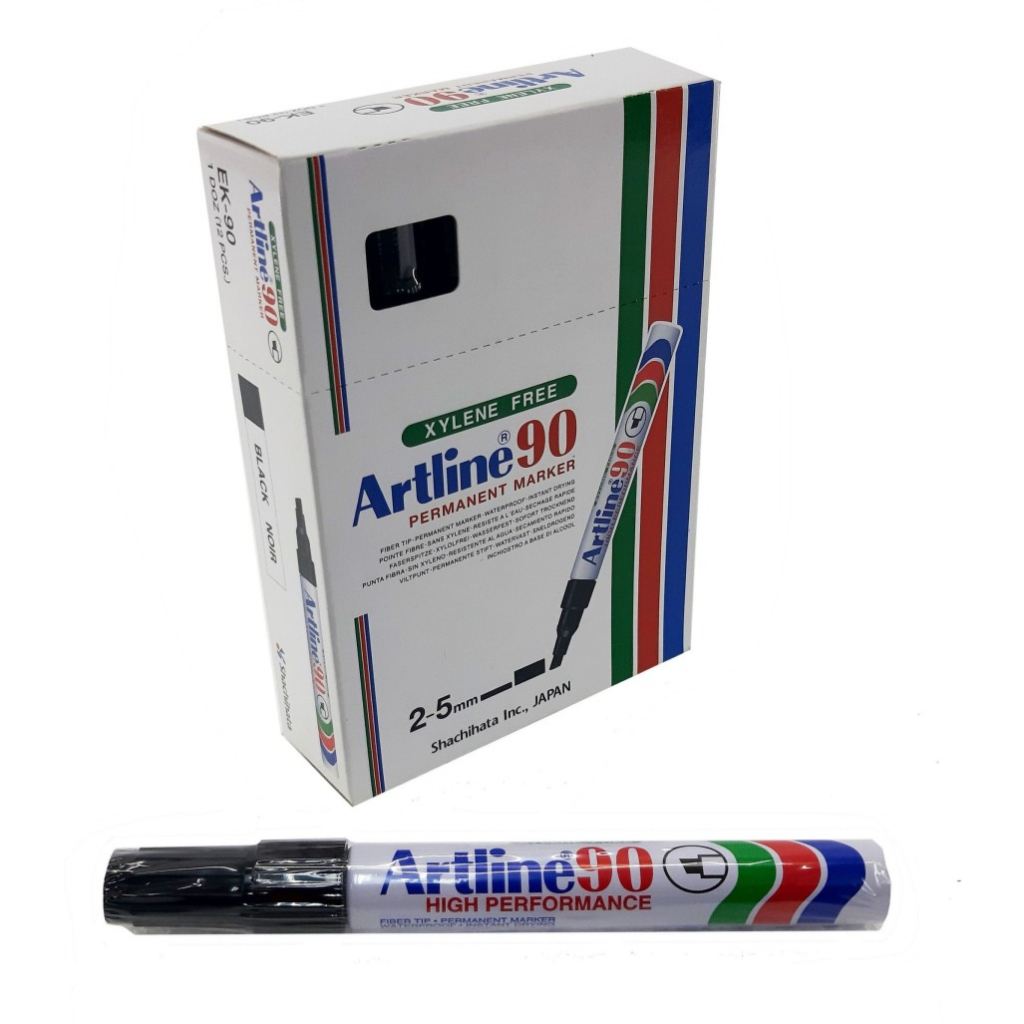 

Spidol Permanent Artline EK-90