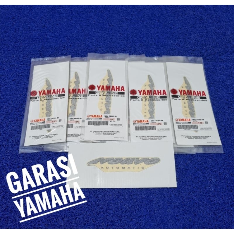 Sticker tameng nouvo lele original yamaha stiker tameng depan nouvo lele sticker nouvo automatic