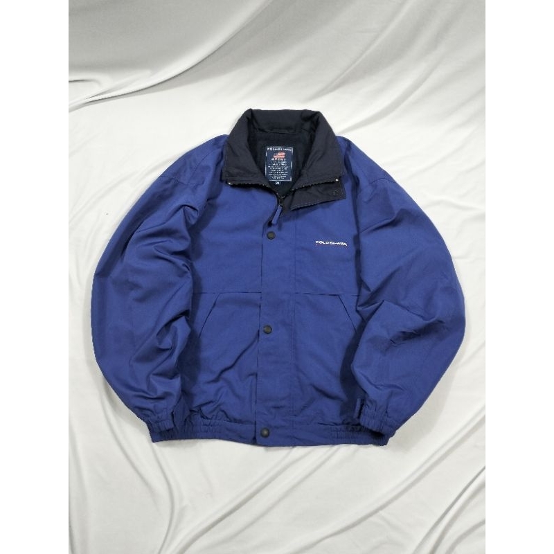 Jaket Polo Bi-way USA Afr751