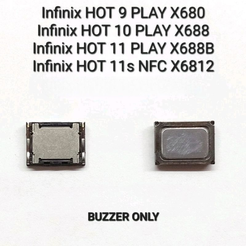 BUZZER SPEAKER MUSIK INFINIX HOT 9 PLAY / HOT 10 PLAY / HOT 11 PLAY / HOT 11S